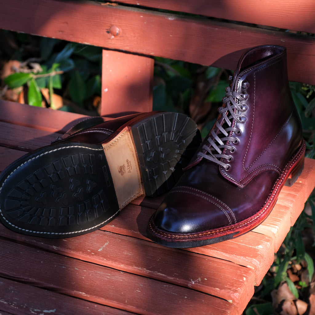 Alden x Brogue Normandy 2.0 Boot