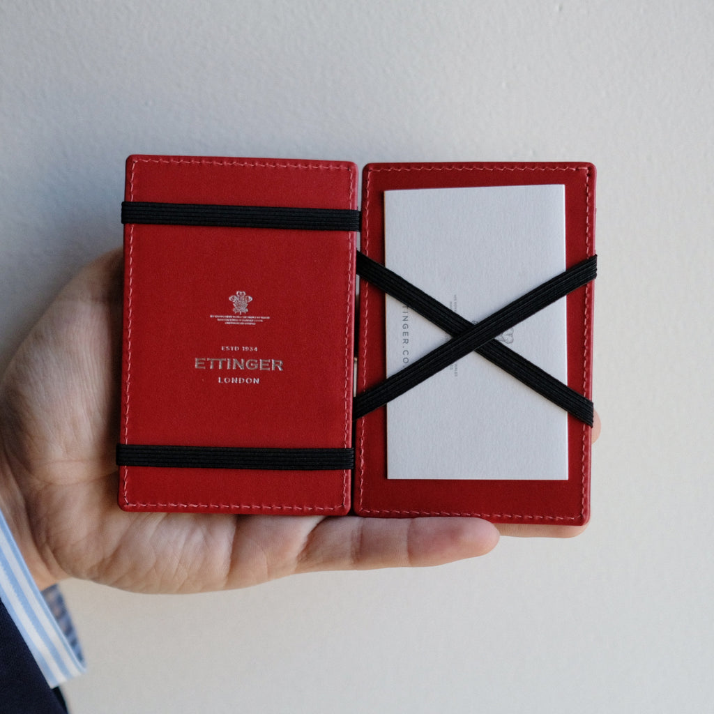Ettinger Magic Card Wallet
