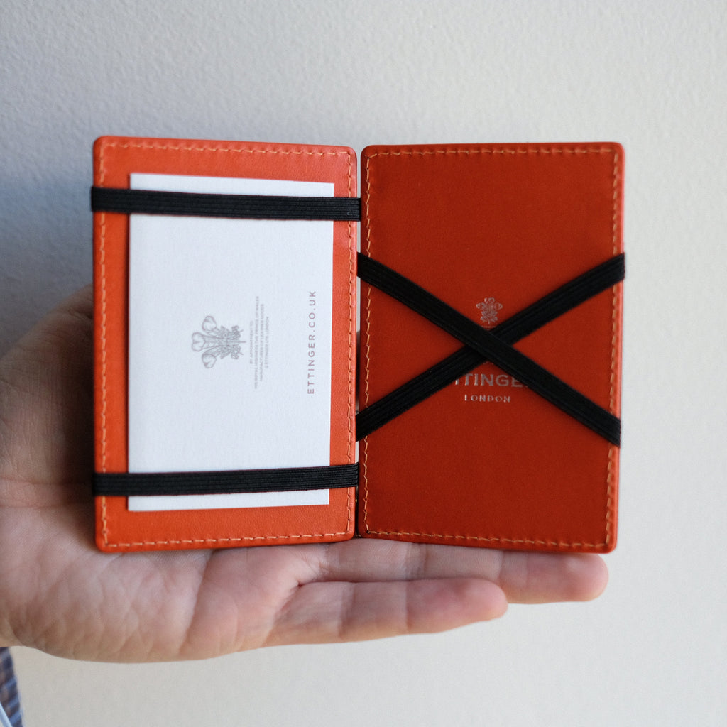 Ettinger Magic Card Wallet