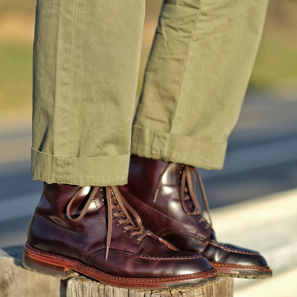 Alden x Brogue Wheelers Boot