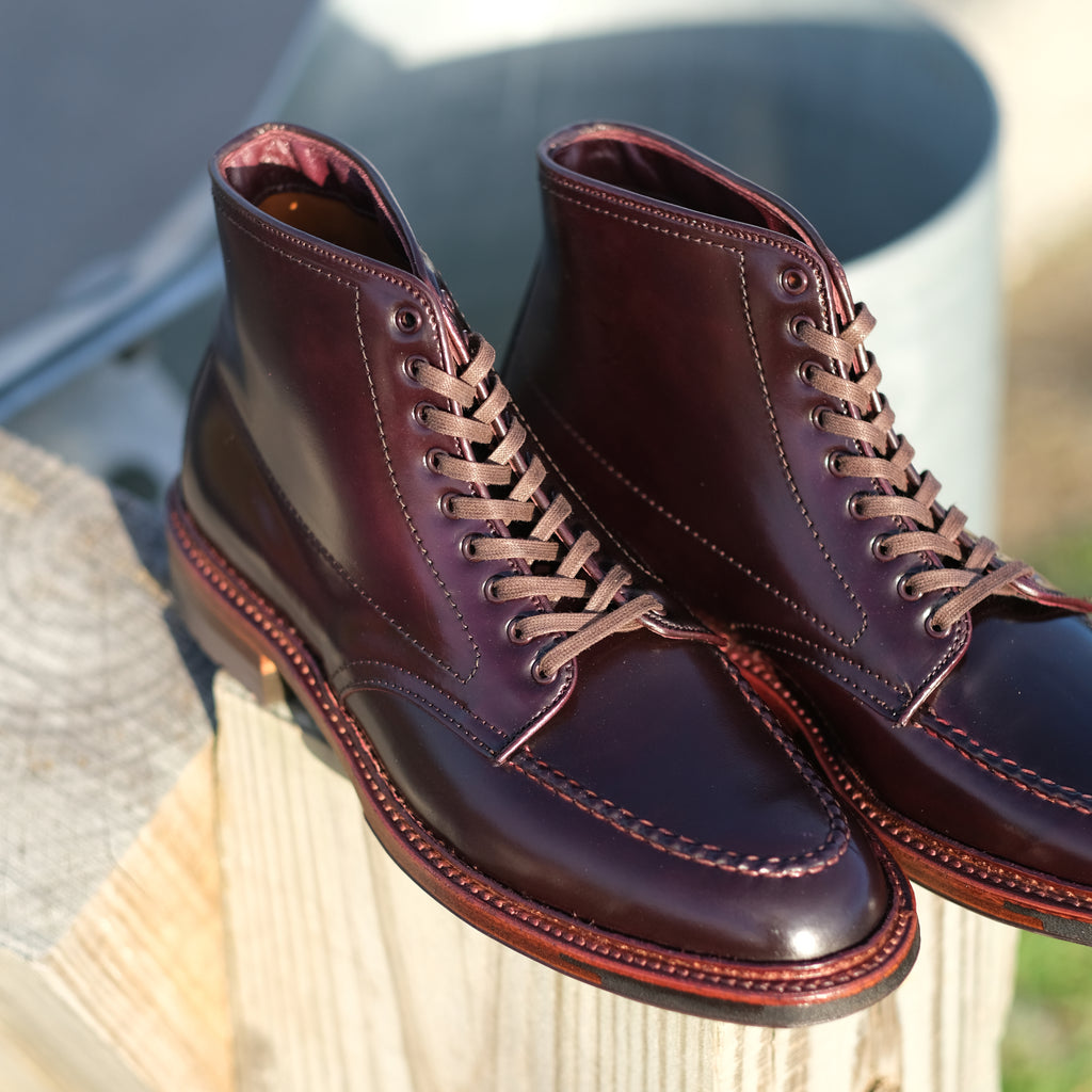 Alden x Brogue Wheelers Boot