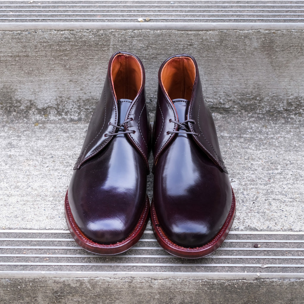 Alden x Brogue Chukka Boot