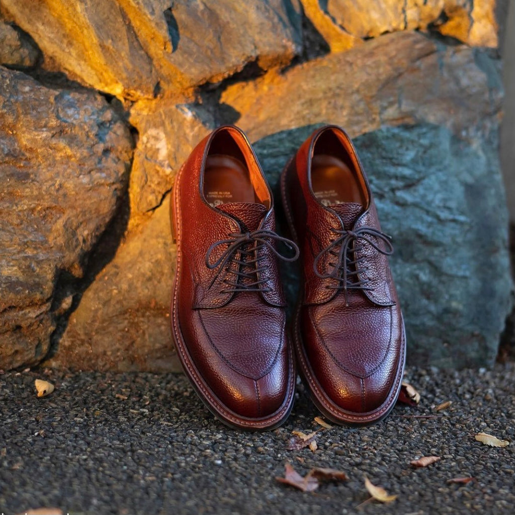 Alden x Brogue V-Tip Blucher