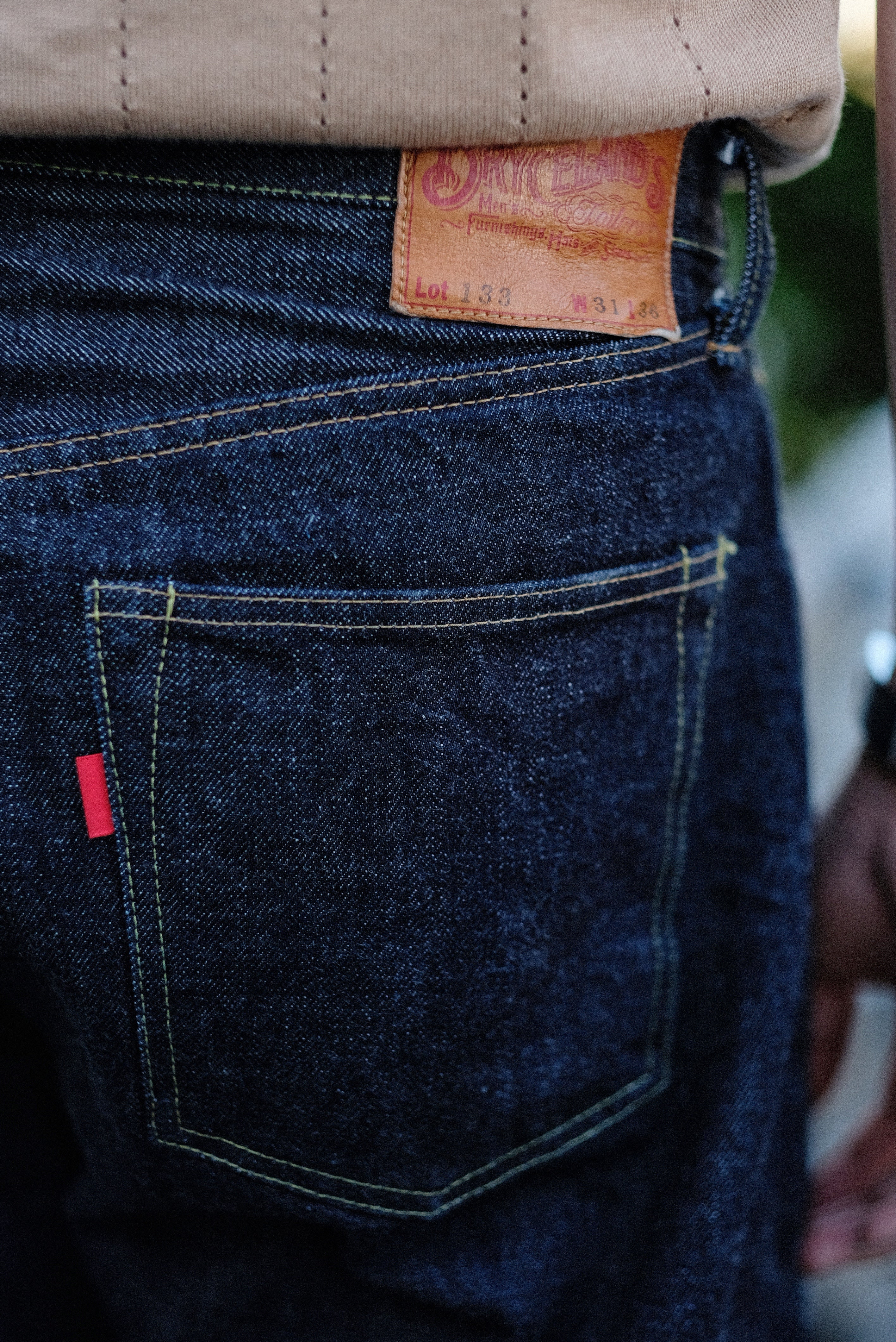Bryceland's Lot 133 Denim – BROGUE
