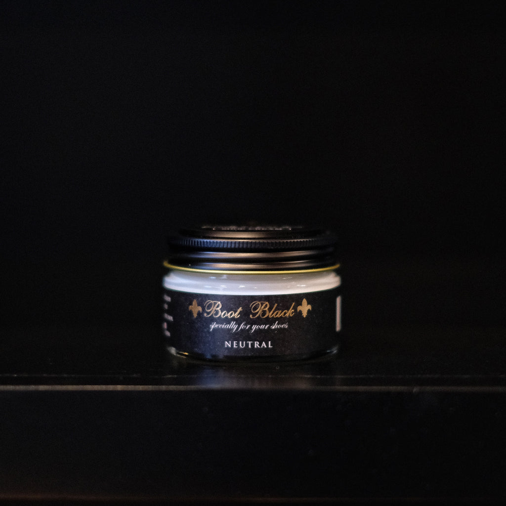 Boot Black Shoe Cream