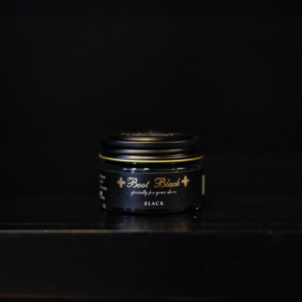 Boot Black Shoe Cream