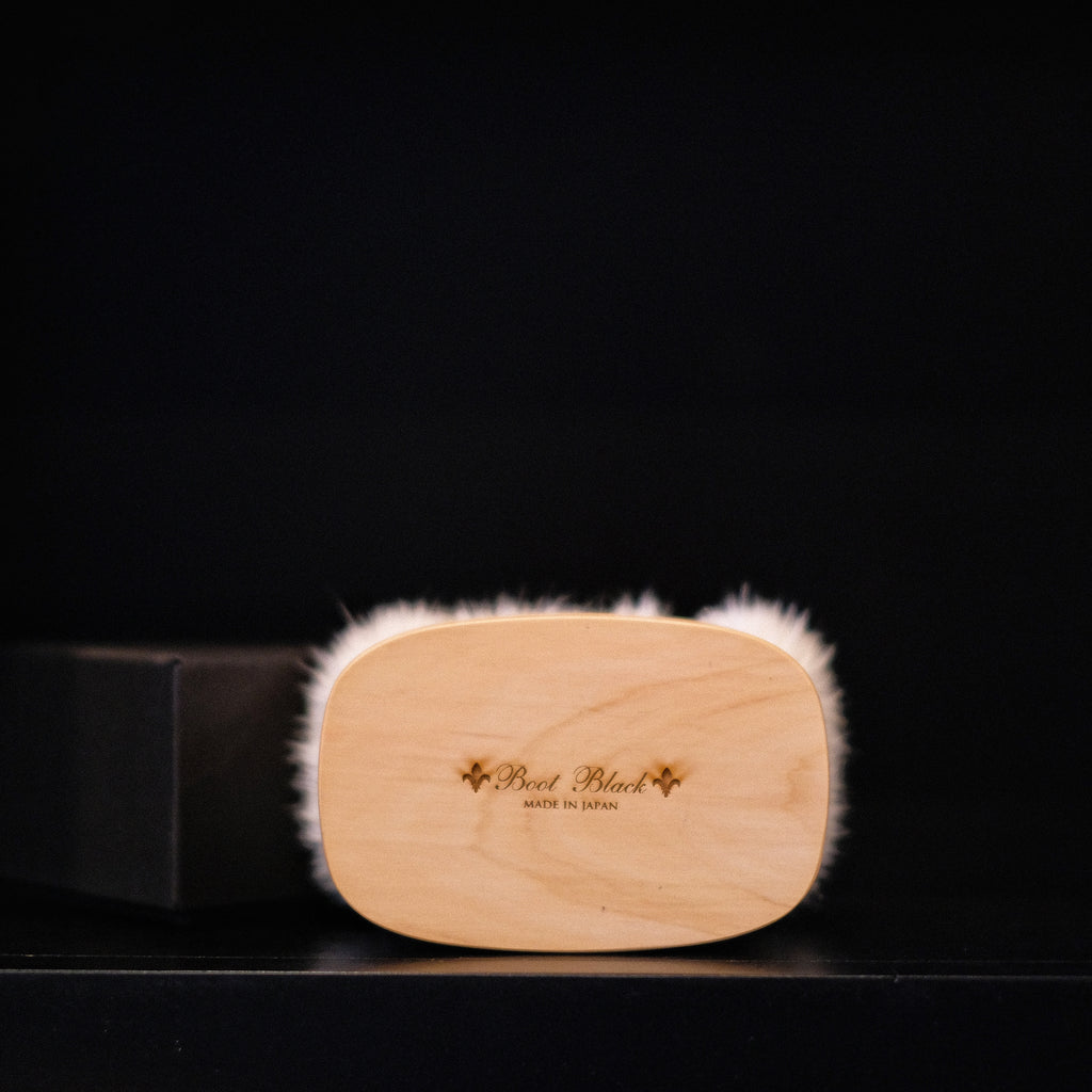 Boot Black Finishing Brush