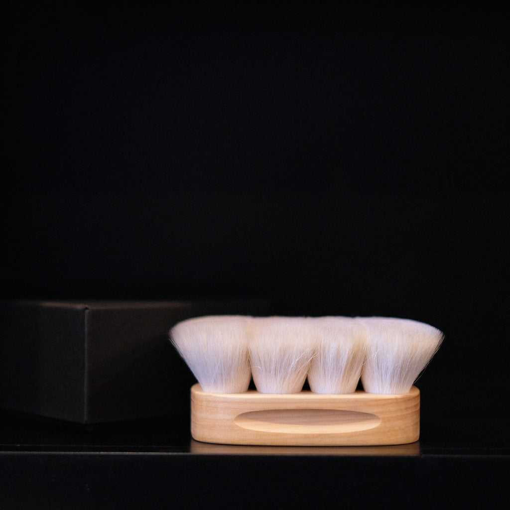 Boot Black Finishing Brush