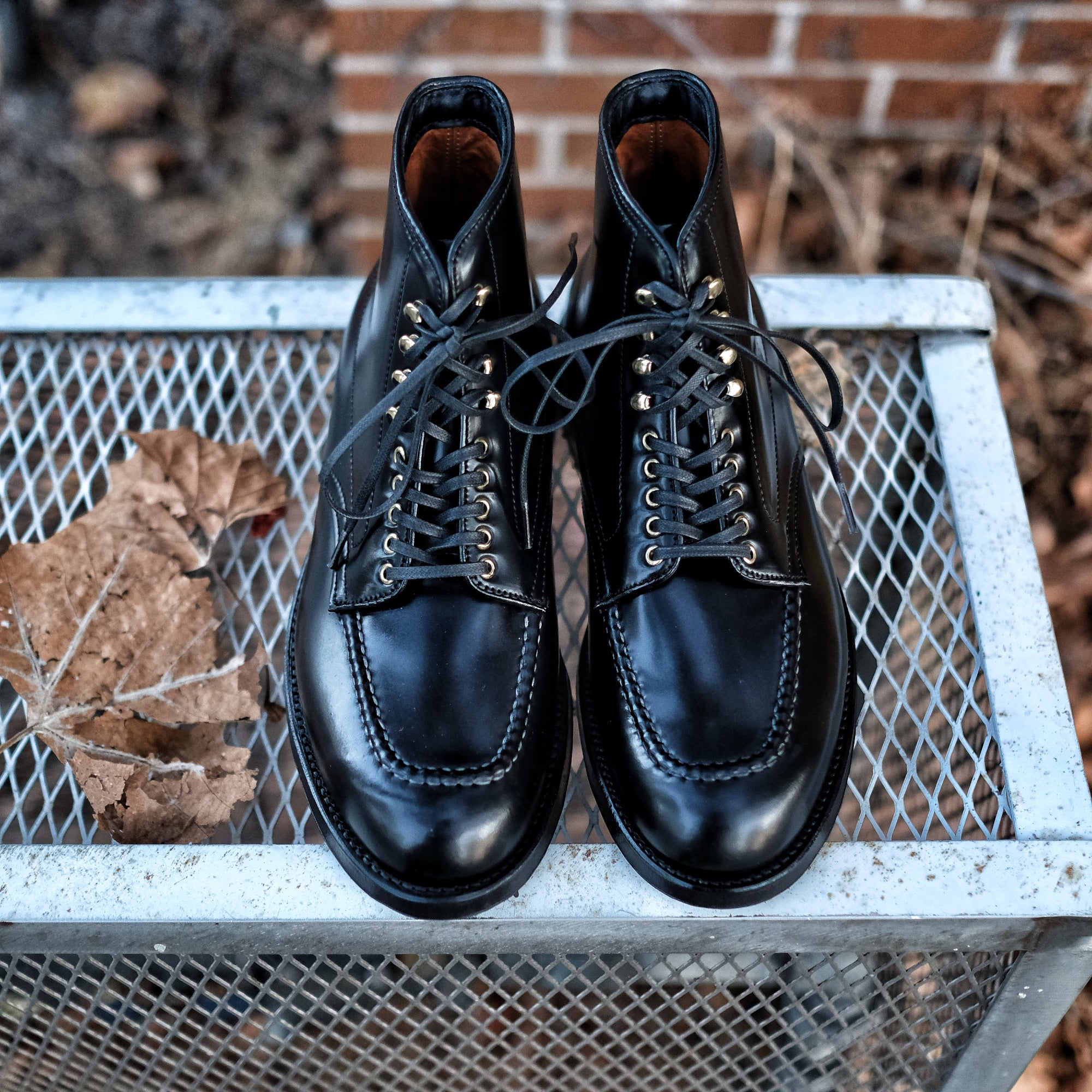 Alden x Brogue Daybreaker Indy Boot – BROGUE
