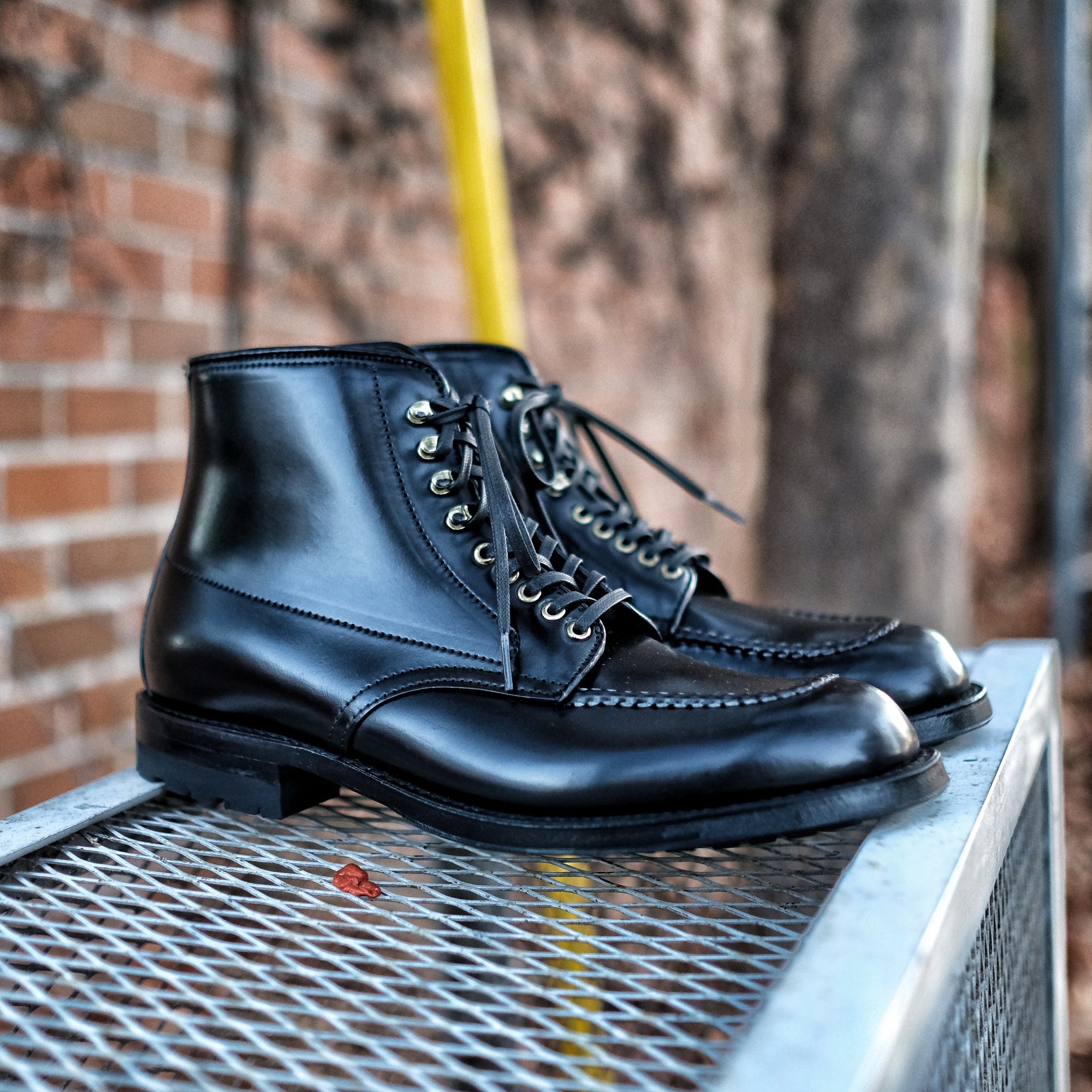Alden x Brogue Daybreaker Indy Boot – BROGUE