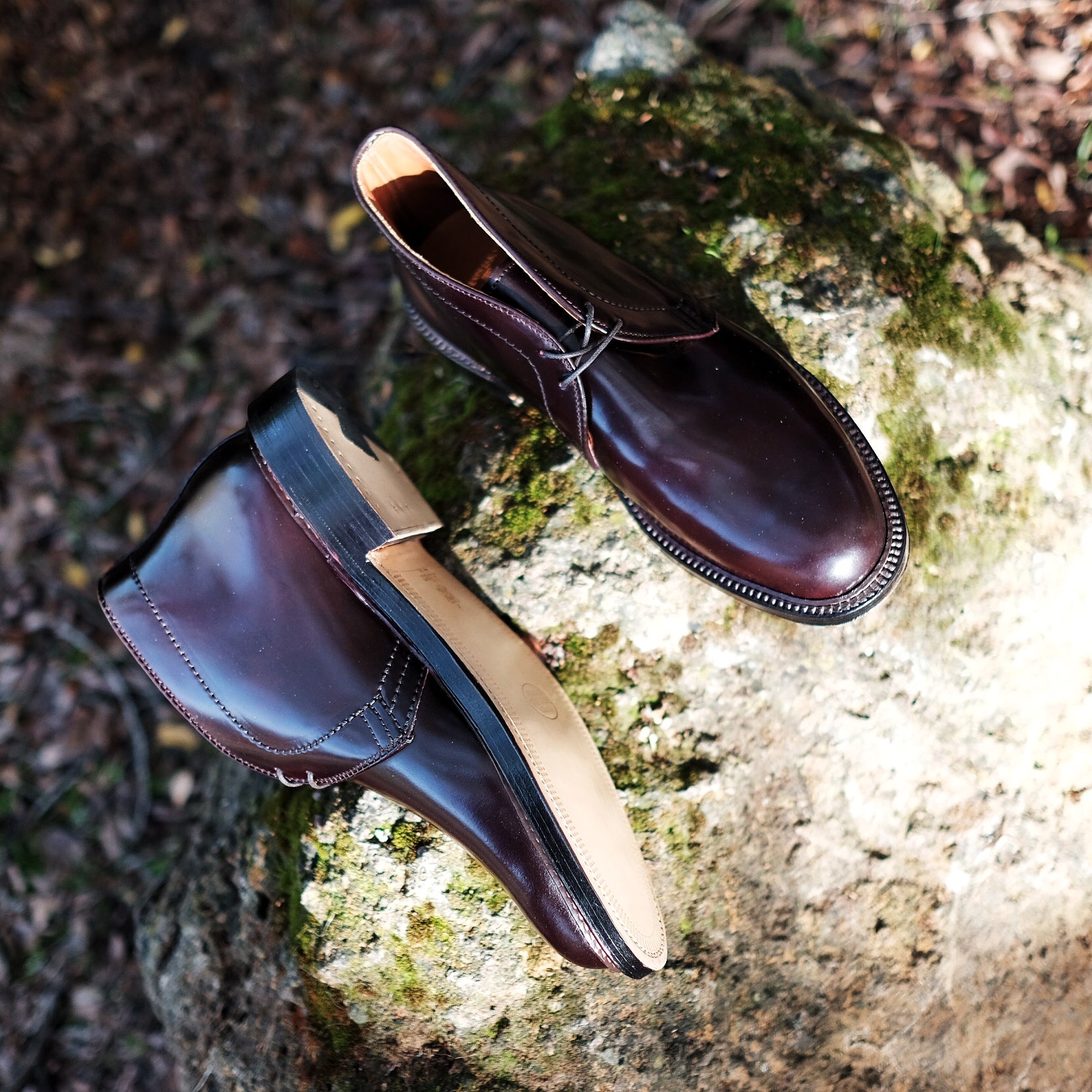 Alden Chukka Boot – BROGUE