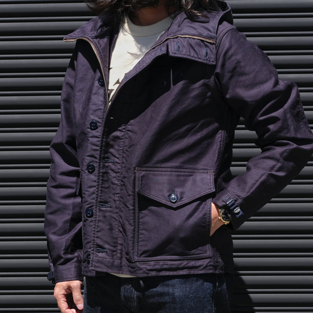 Freewheelers Deck Worker Parka