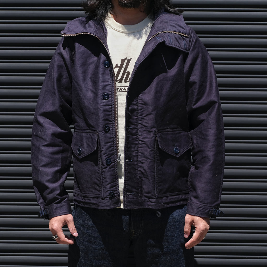 Freewheelers Deck Worker Parka