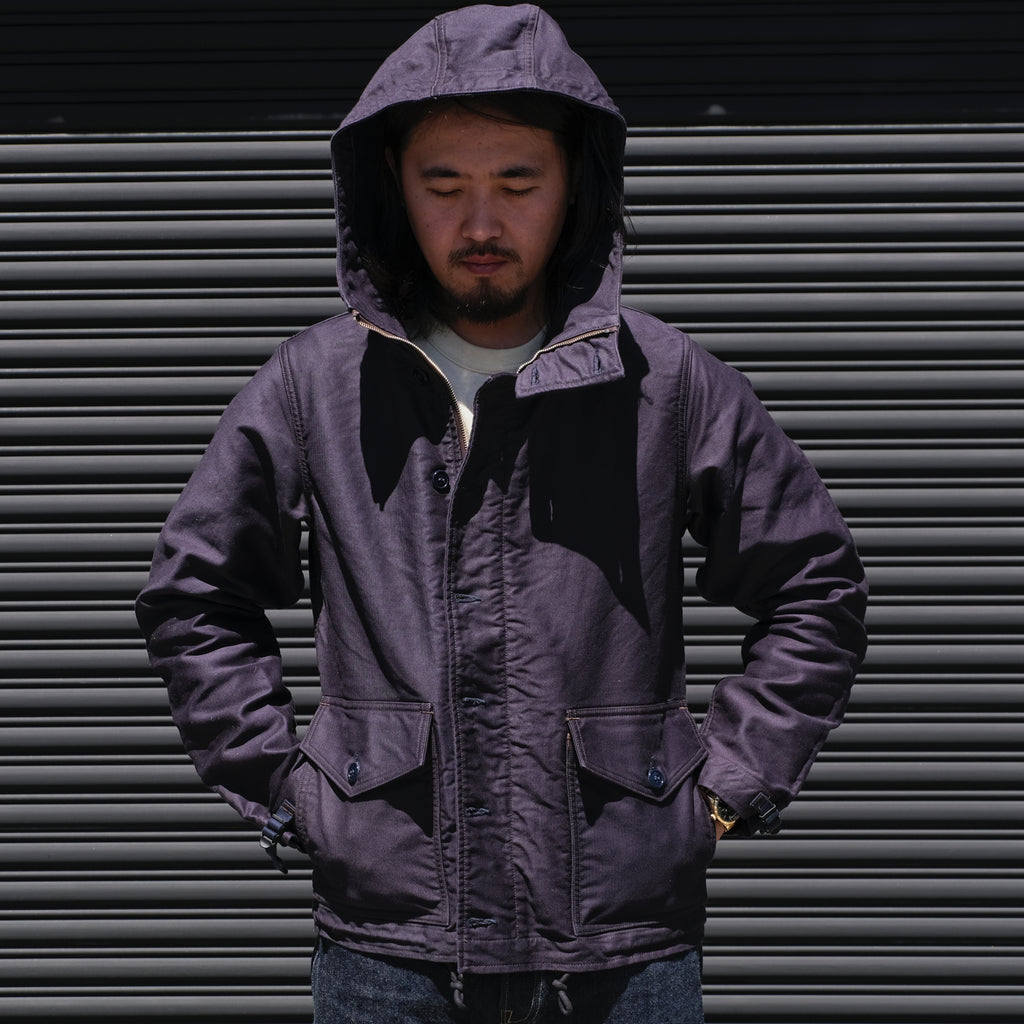 Freewheelers Deck Worker Parka