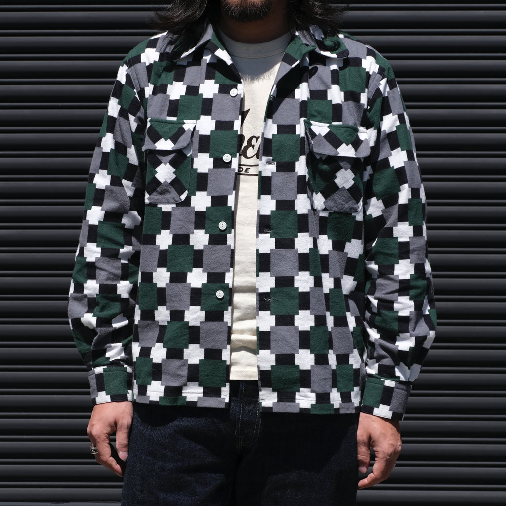 Attractions - Block Print Flannel Shirt