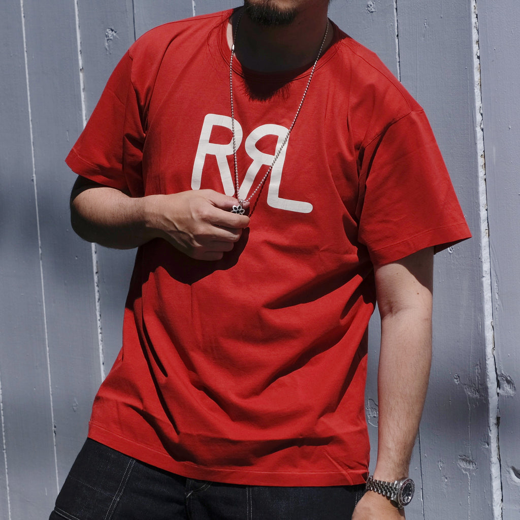 RRL Logo Jersey T-Shirt