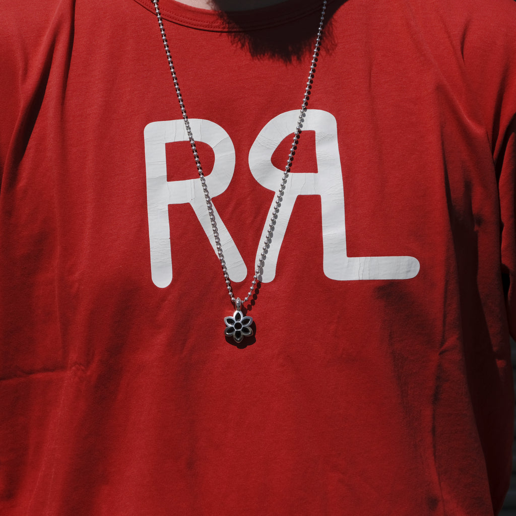 RRL Logo Jersey T-Shirt