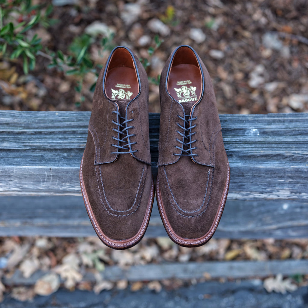 Alden x Brogue U-Tip Blucher