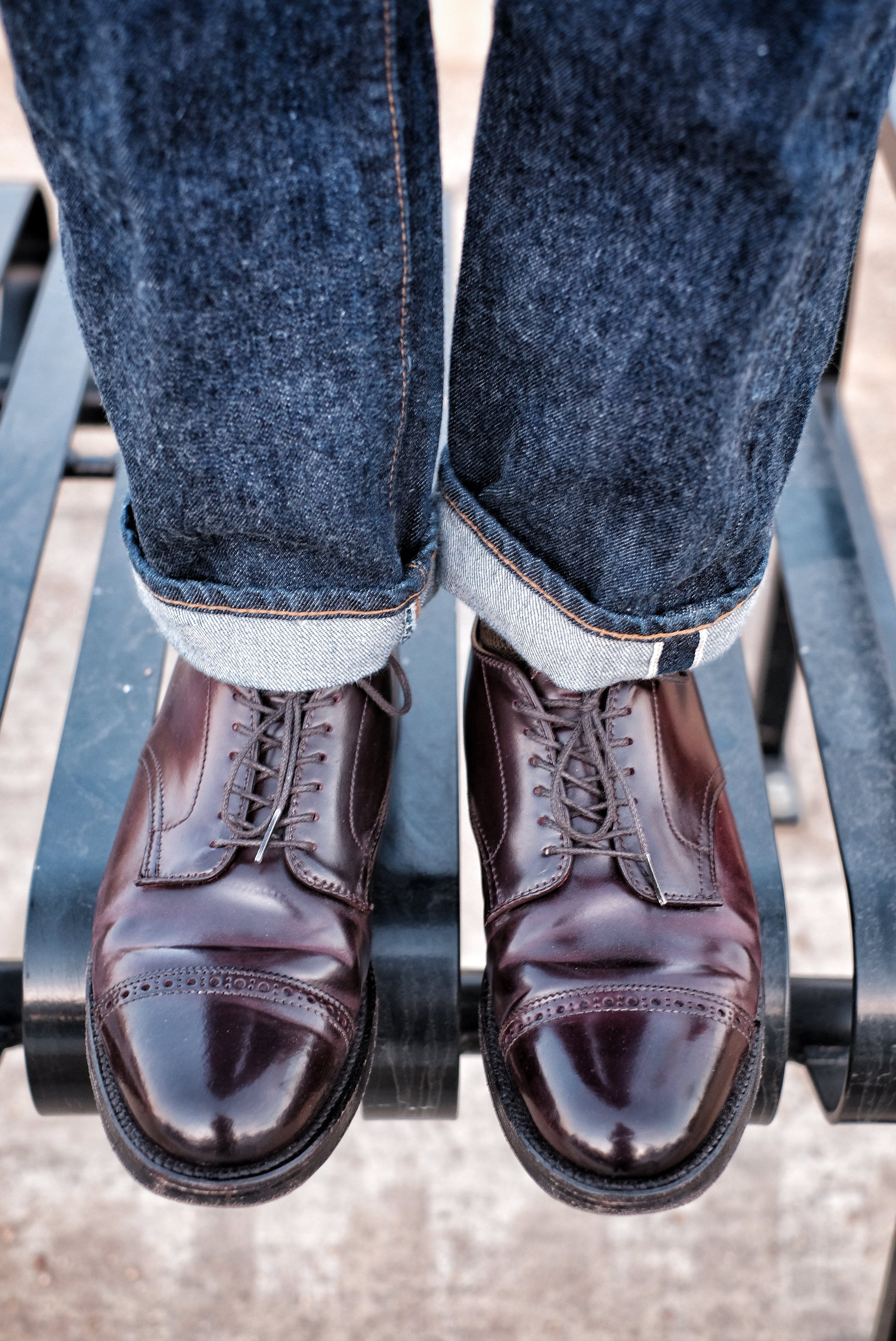 Alden x Brogue Ginza Blucher – BROGUE