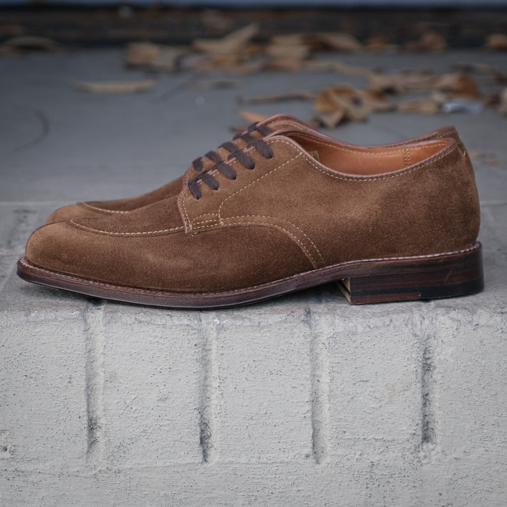 Alden x Brogue Southern Hill V-Tip Bluchers