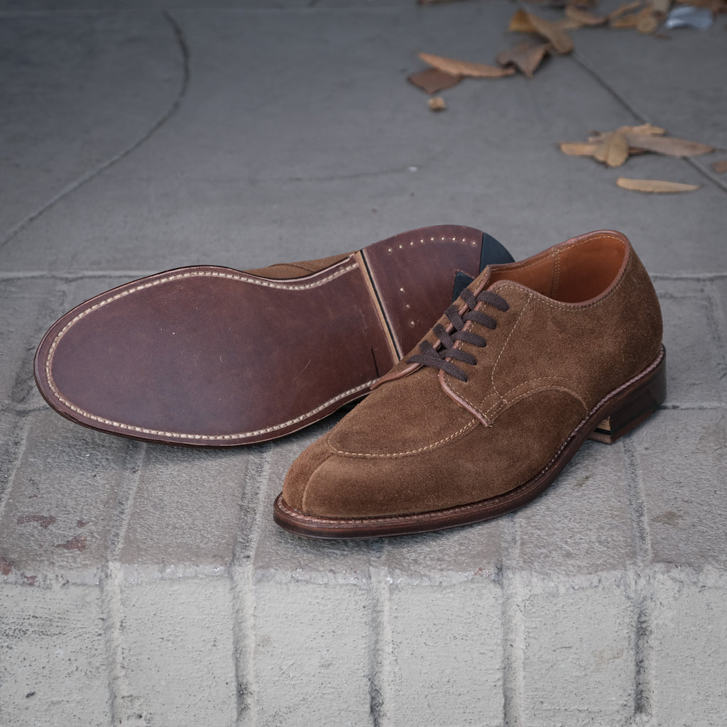 Alden x Brogue Southern Hill V-Tip Bluchers