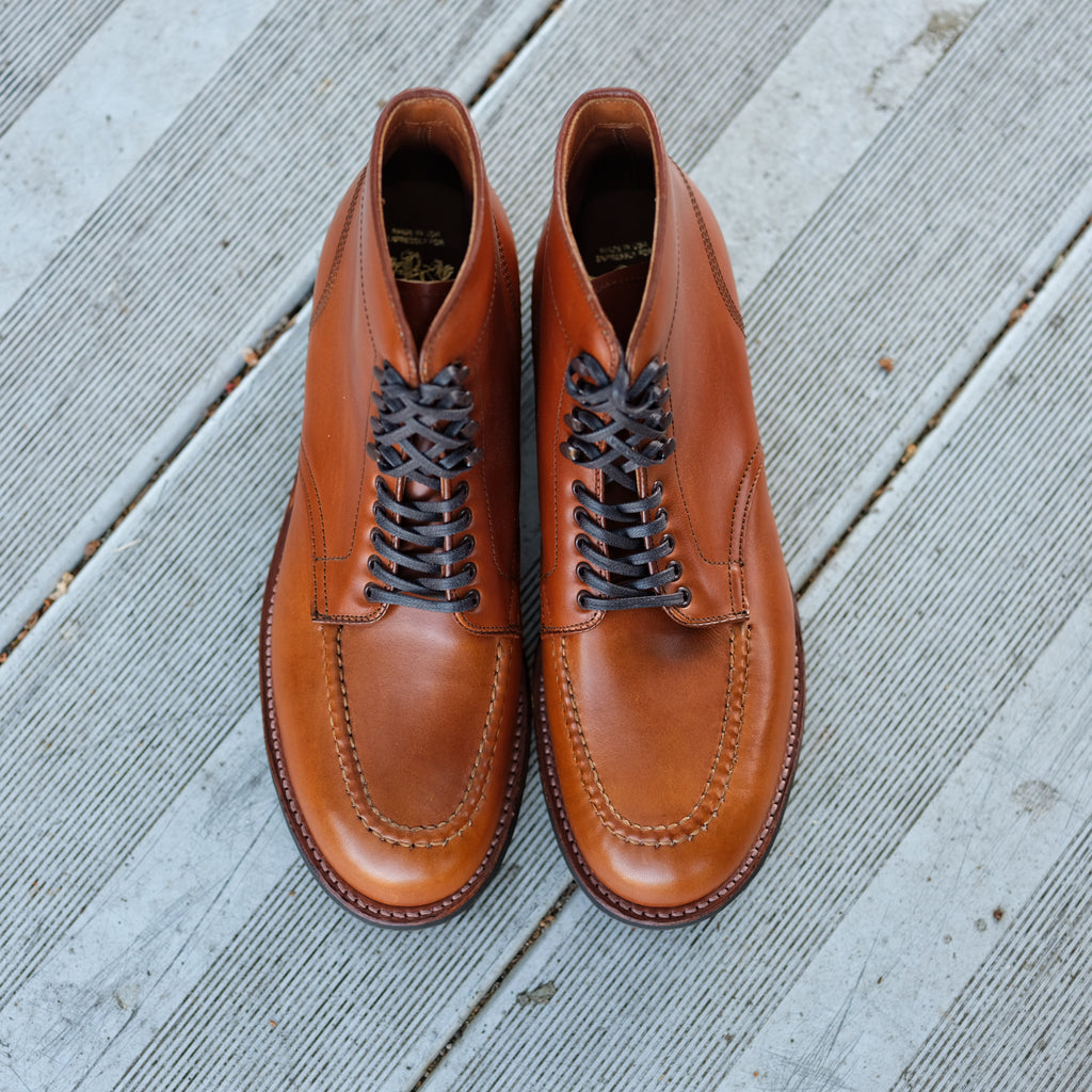 Alden x Brogue Military Boot