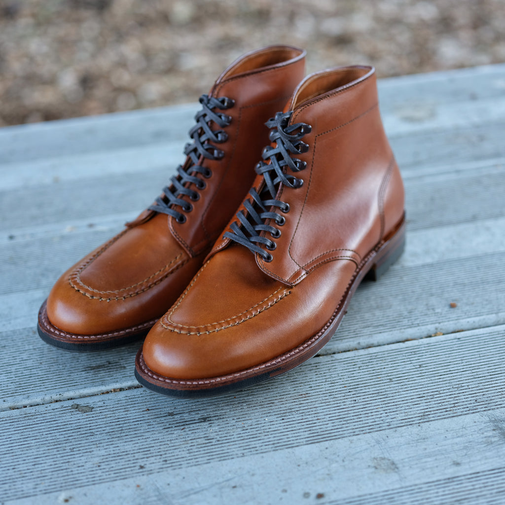 Alden x Brogue Military Boot