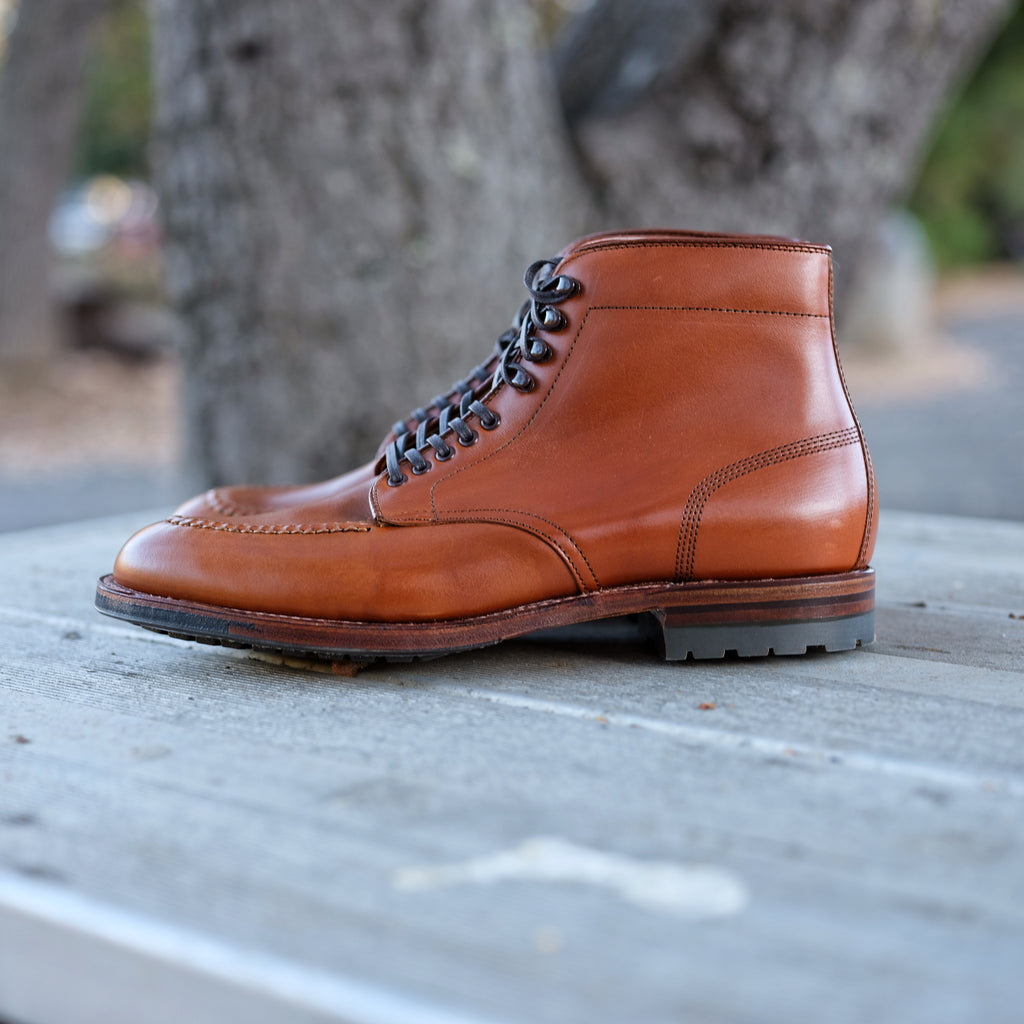 Alden x Brogue Military Boot