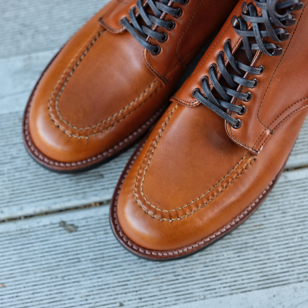 Alden x Brogue Military Boot