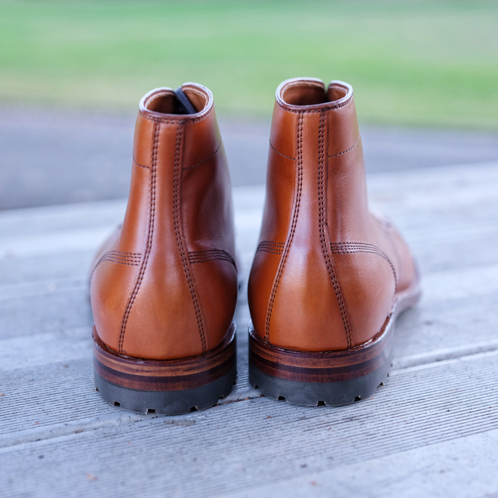 Alden x Brogue Military Boot