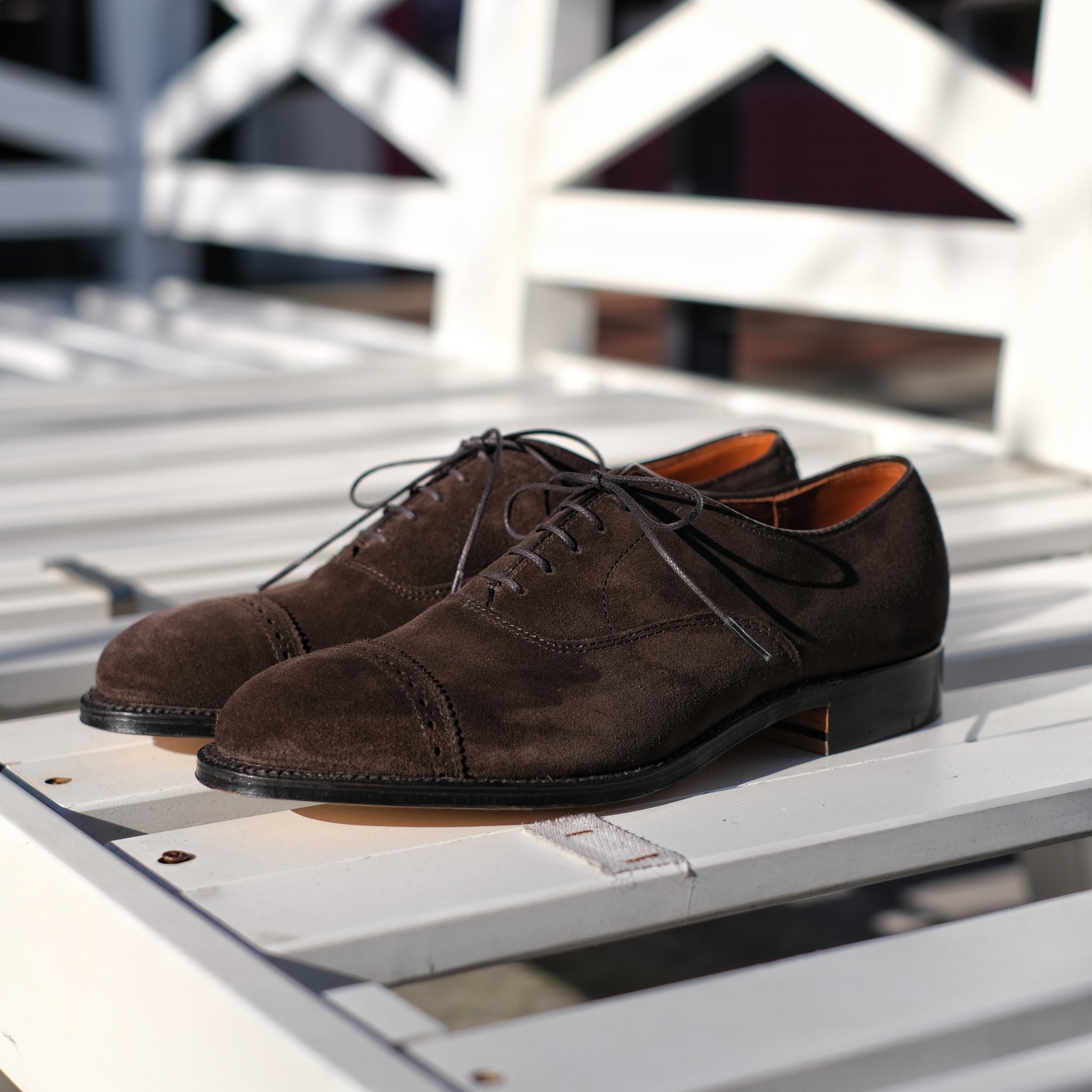 【HARVIE】ALDEN54321Algonquin Ox Engineered Garments x Alden - Algonquin Blucher - Black
