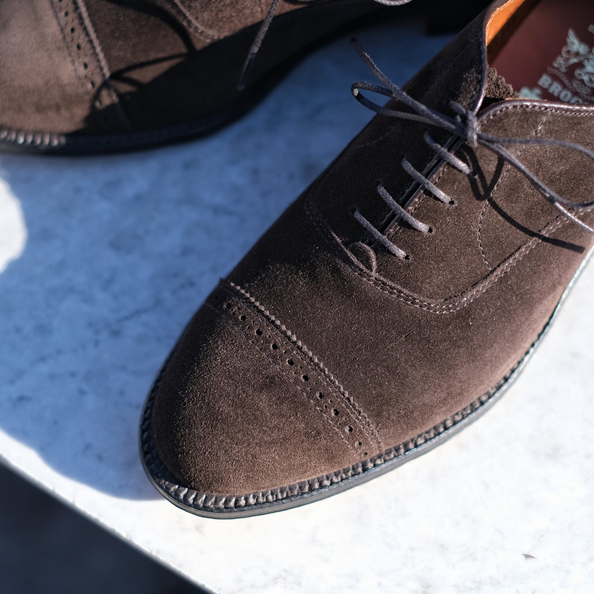 【HARVIE】ALDEN54321Algonquin Ox Engineered Garments x Alden - Algonquin Blucher - Black