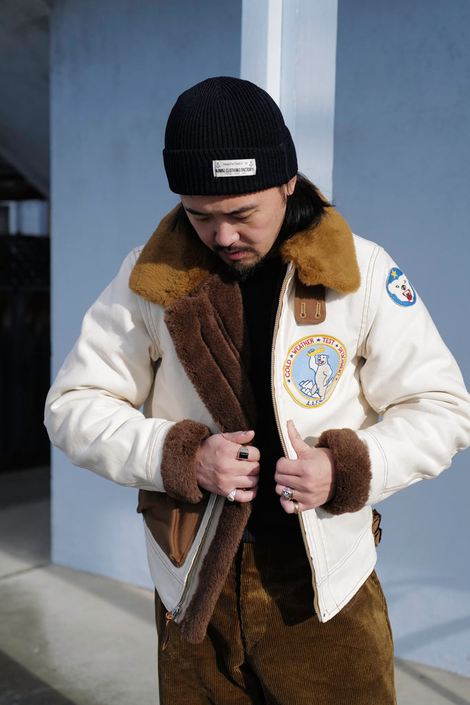 Freewheelers S-3 Winter Flying Jacket