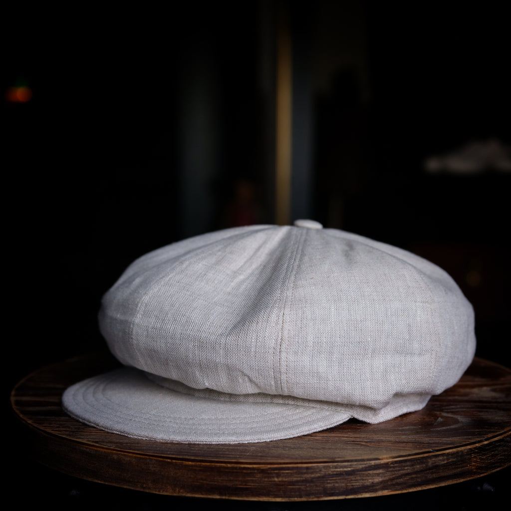 Cappellificio Biellese Natural Linen Cougan Hat