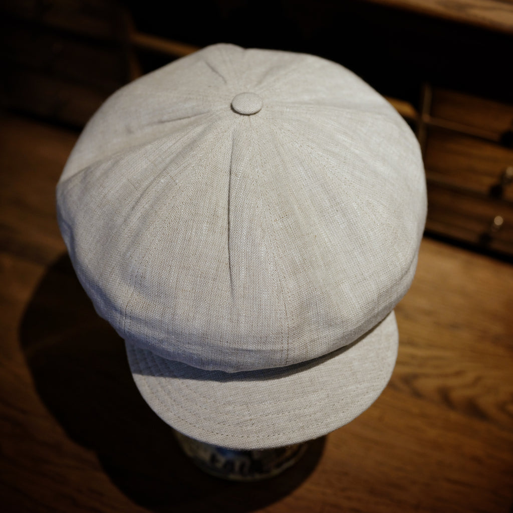 Cappellificio Biellese Natural Linen Cougan Hat
