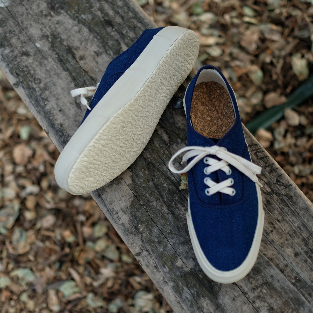 Doek - Oxford Shoe ( Navy )