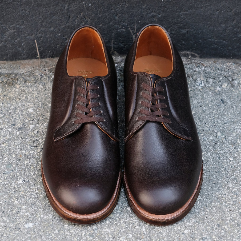 Alden x Brogue Seaman Service Shoe