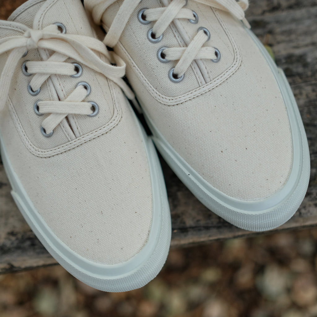 Doek - Oxford Shoe ( Ecru )