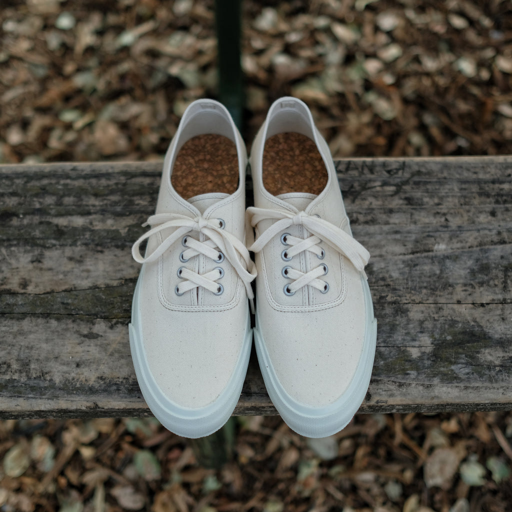 Doek - Oxford Shoe ( Ecru )