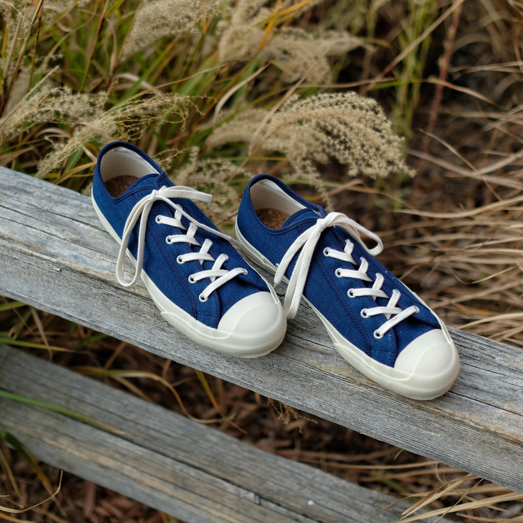 Doek - Court Sneaker ( Navy )