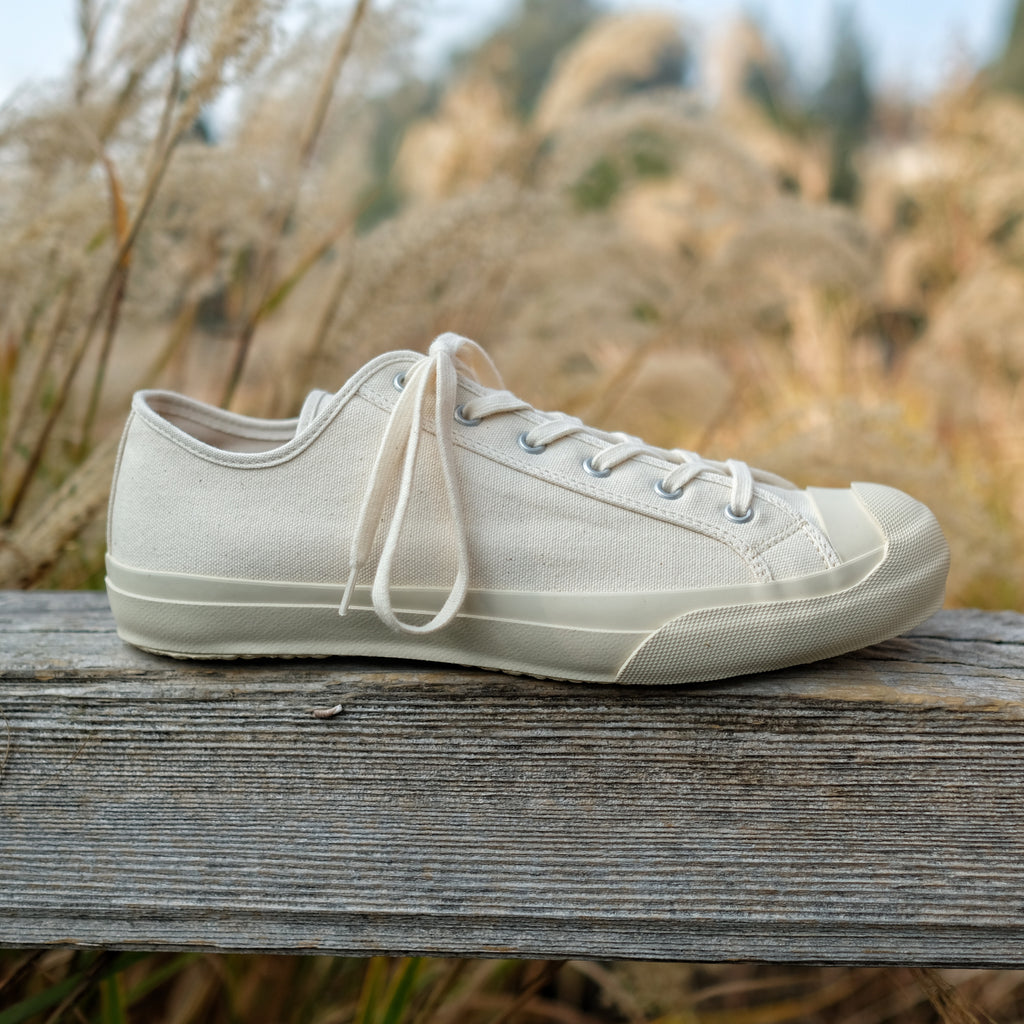 Doek - Court Sneaker ( Ecru )
