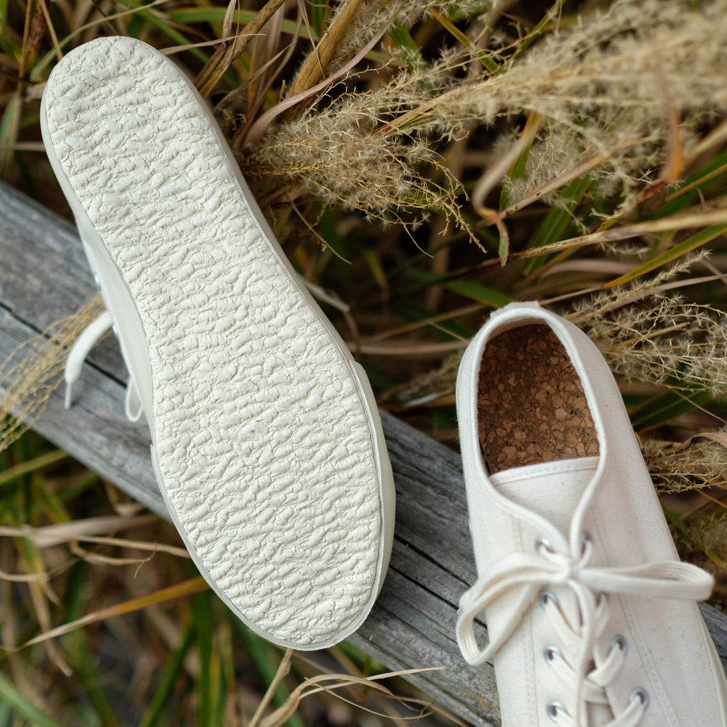 Doek - Court Sneaker ( Ecru )