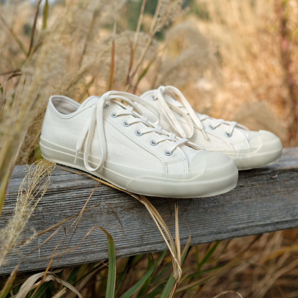 Doek - Court Sneaker ( Ecru )