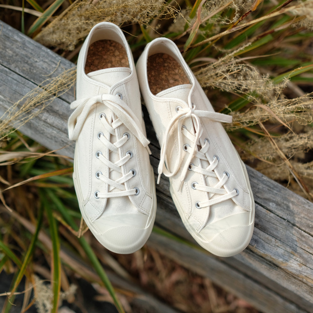 Doek - Court Sneaker ( Ecru )