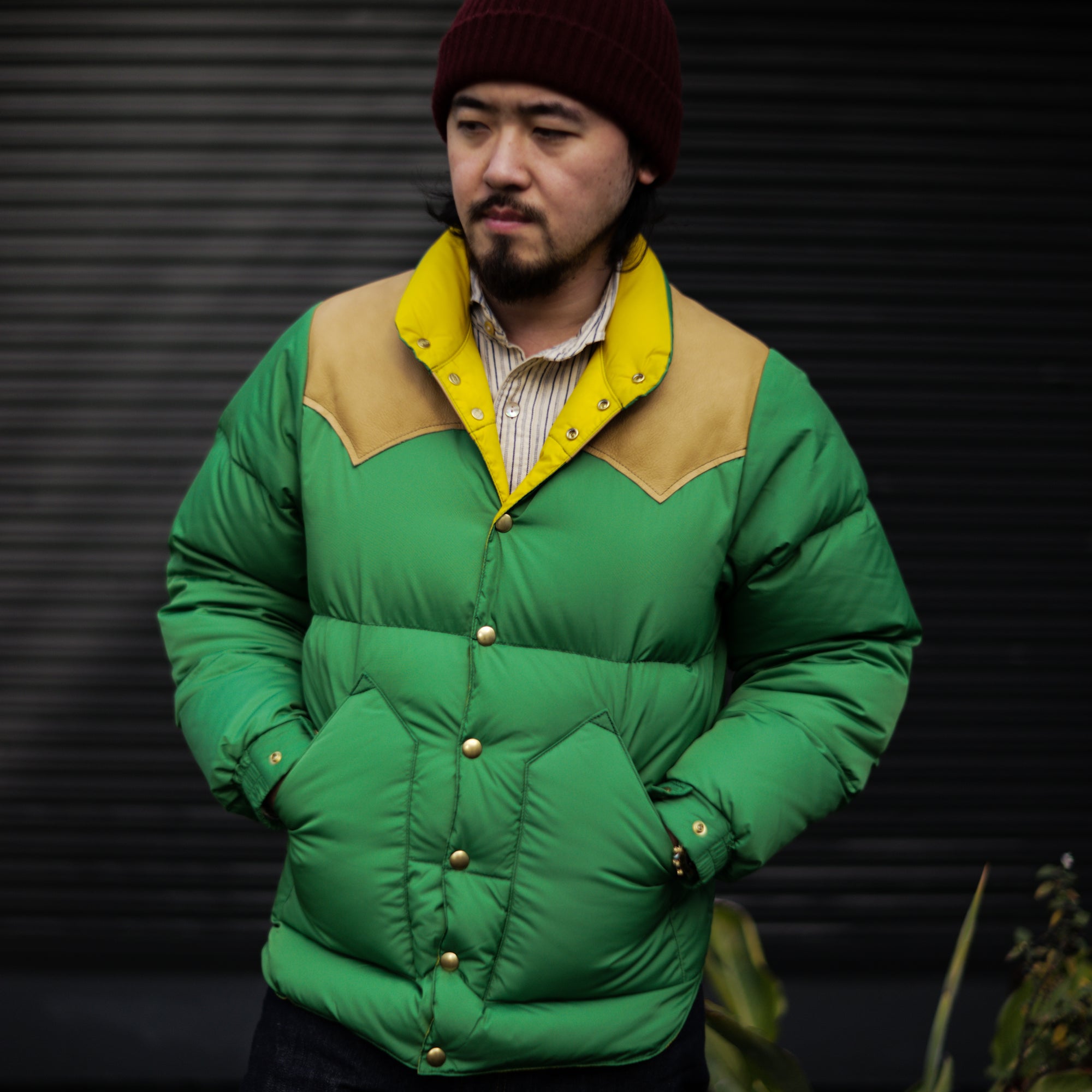 Rocky Mountain Down Jacket (Kelly Green)