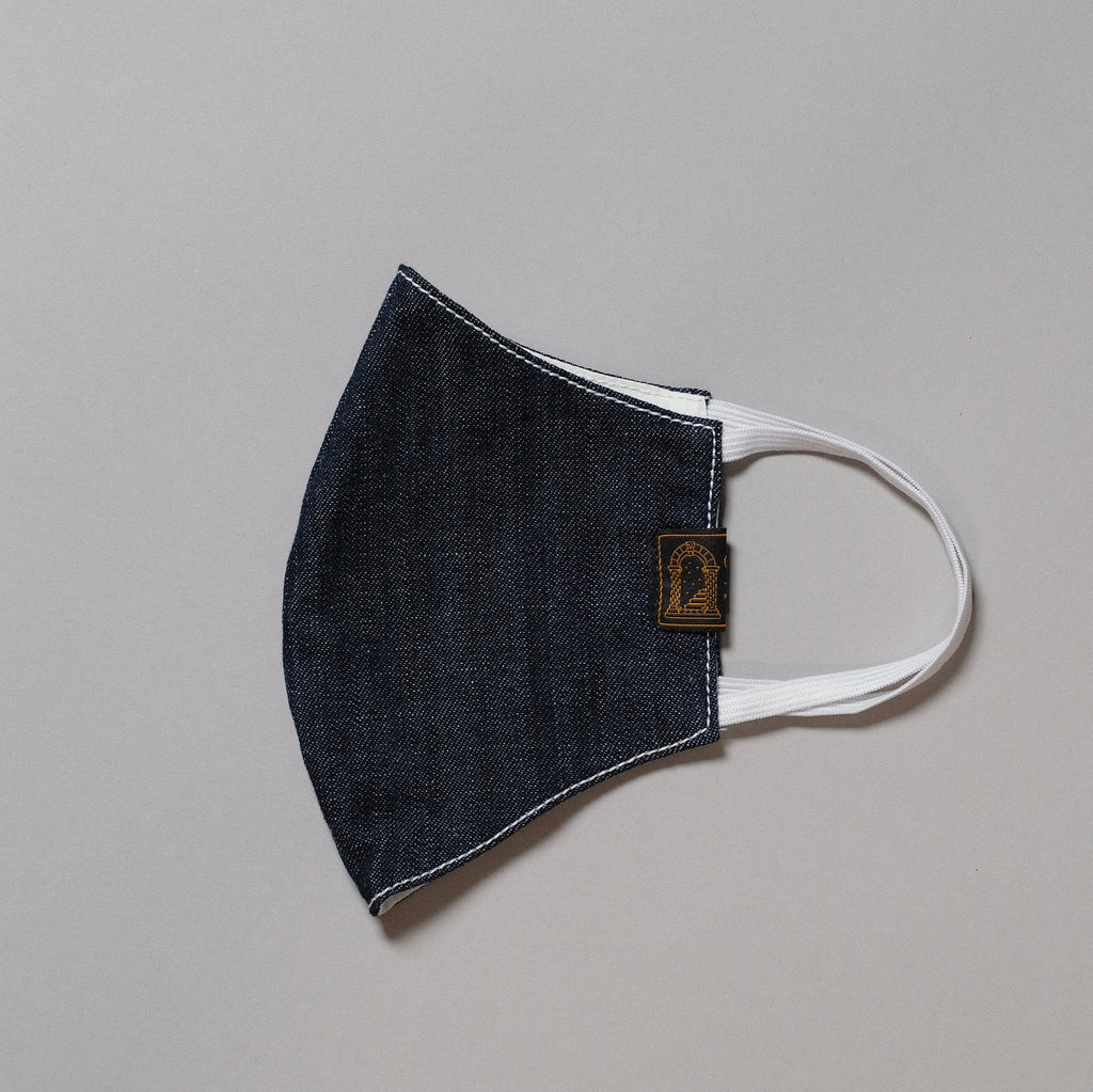 Shangri-La Heritage " FEARLESS " Denim Mask