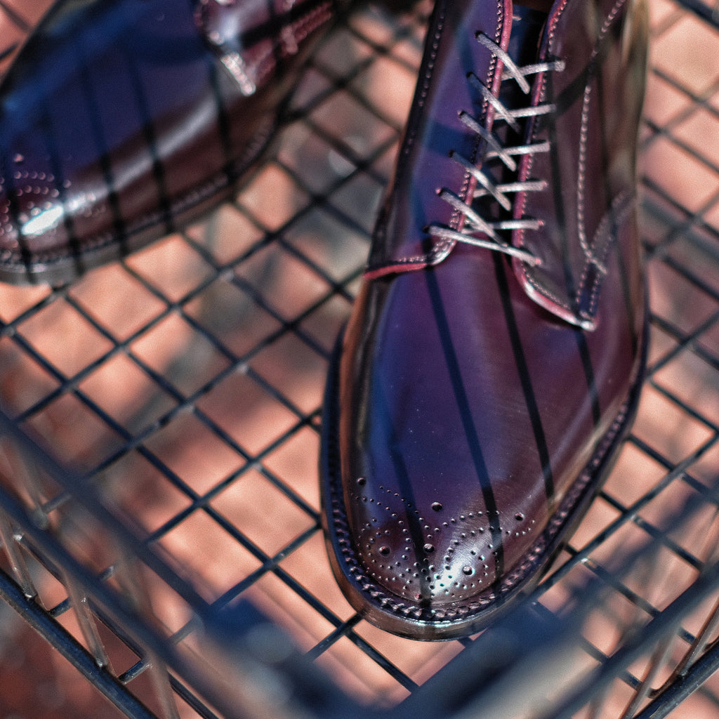 Alden x Brogue Wall Street Chukka