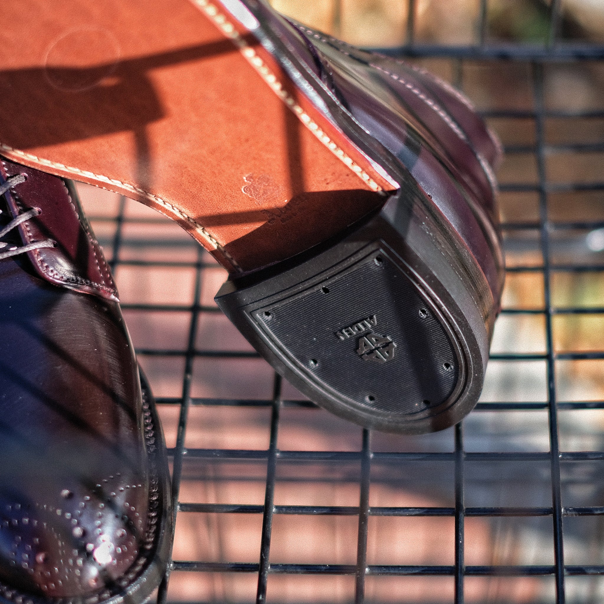 Alden x Brogue Wall Street Chukka – BROGUE