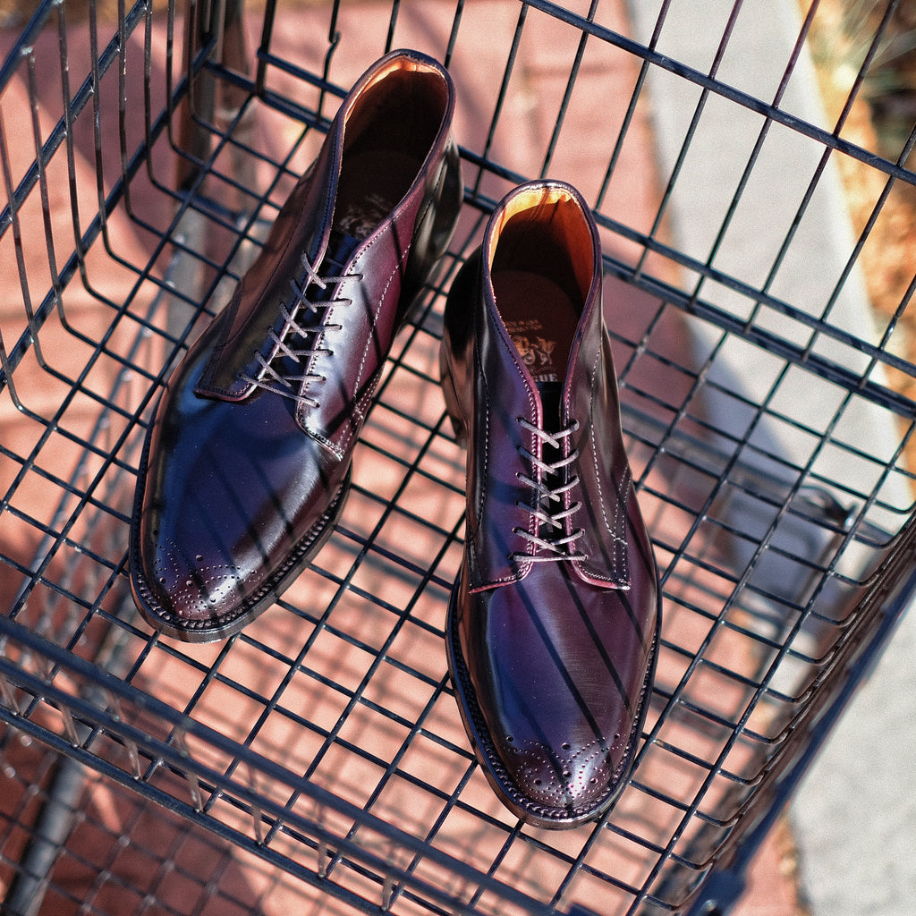 Alden x Brogue Wall Street Chukka