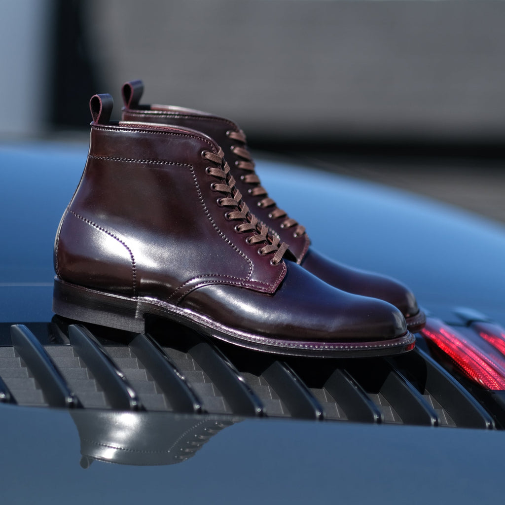 Alden x Brogue Ruby Hill Boot